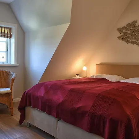 Дом отдыха Ferienhaus Olersem Oldsum